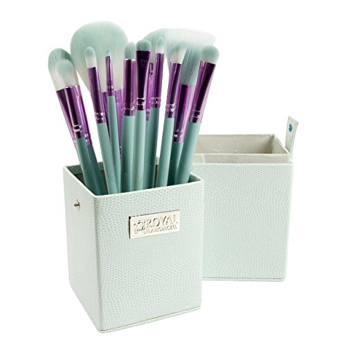Kit de 12 pinceaux Royal & Langnickel aux fibres synthétiques douces