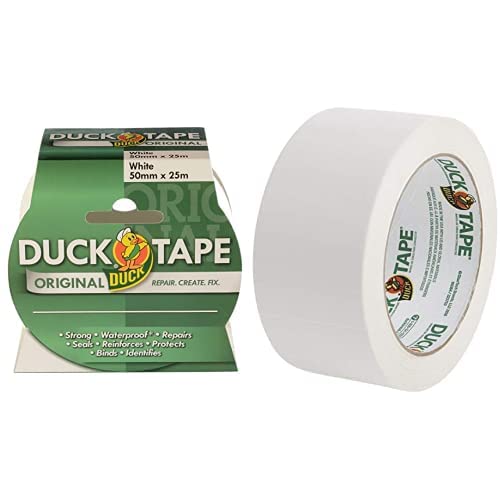Buy Duck Tape Original White, 50mm x 25m. The original high strength