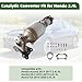 LELEHOKA Catalytic Converter Compatible with Honda Accord 2013-2017 2.4L, Honda CR-V 2015-2019 2.4L, Acura TLX 2015-2020 L4 2.4L Catalytic Convertor 16827, 641565, 18180RDFA00,181905A2A00