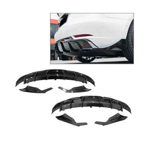 Placa protectora divisora para Tesla Model 3 que evita arañazos traseros 2