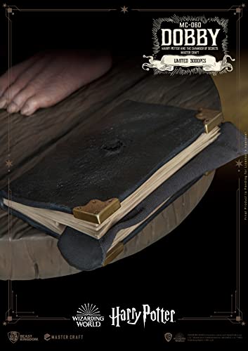 Beast Kingdom Harry Potter And The Chamber Of Secrets: Dobby Mc-060 Master Craft Statue #TOP6