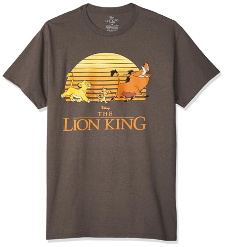 Disney Lion King Simba Cave Paintint Graphic T-Shirt Shirt4