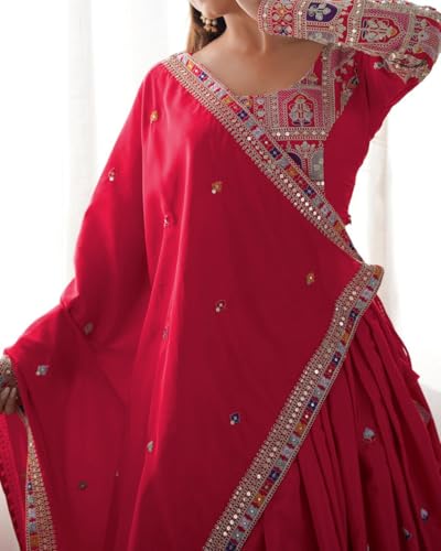 Jogmaya Fashion silk lehenga choli – image 6
