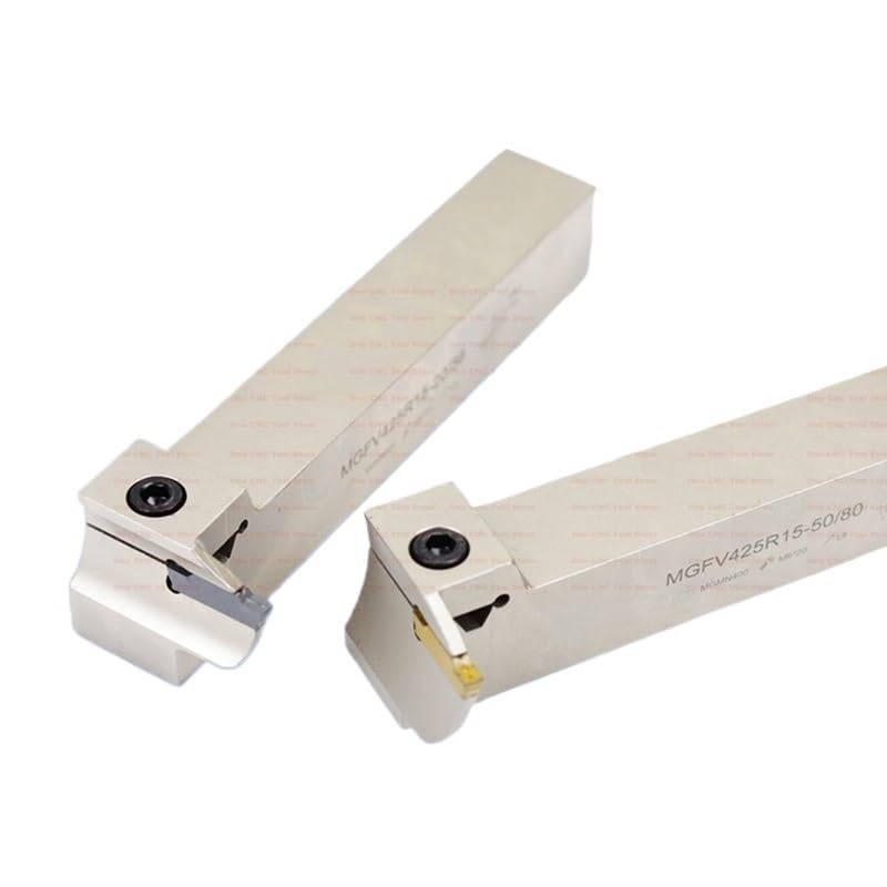 1pc MGFV320R MGFV325R 7-Shaped End Face External Groove Cutter Tool Holder MGFV220R MGFV420R MGFVR CNC Cutting Bar Spring Steel(MGFV325R10 80-160)