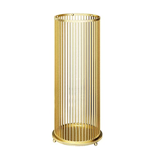 Soporte para paraguas moderno y elegante de metal decorativo para tu hogar