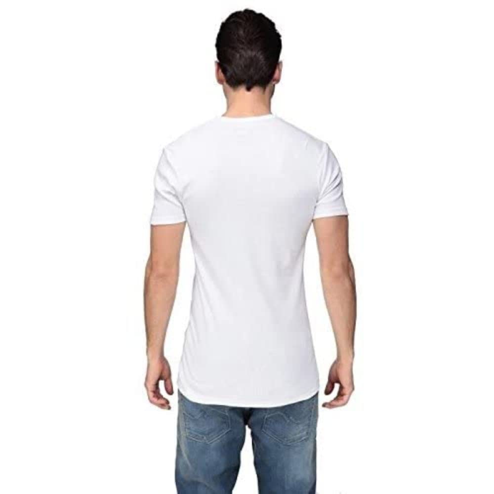 Dim 00DN - Maillot de Corps - Uni - Lot de 3 - Homme