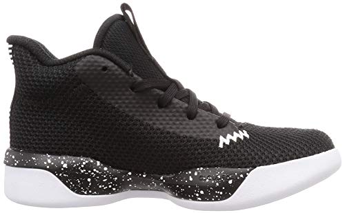 TENIS ADIDAS PRO NEXT 2019 PRETO E BRANCO 34