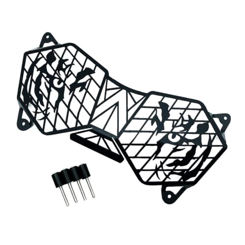 Bouclier de phare avant Tiger 800 XRX XRT protection moto 2012-2017