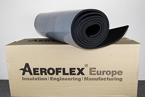 Preisvergleich Produktbild Aeroflex Firo MSR 19mm nichtselbstklebend / Zuschnitt 100 x 100 cm