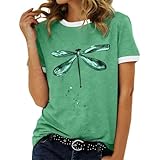 Oberteil V Ausschnitt T Shirts Damen 2025 Blau Weiß Gestreifte Bluse Longbluse 40 T Shirt Mit Spitze Damen Damenbluse Pink WeißE Oversize Bluse Korsett Top Schwarz Tunika Elegant Schlangenmuster Oberteil Damen Blazershirt Mit Spitze T Shirt Hinten Lang Bunte Sommerblusen WeißEs Wickeloberteil Shirt Ohne äRmel Damen Kurzarmbluse Weiss Damen Ausgefallene Shirts Damen Strickshirt Damen Bluse Blau Bluse Damen Schwarz Weiß Damenhemden T Shirt U Boot Ausschnitt Damen Moderne T Shirts Damen