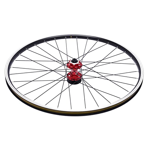29" Mountain Bike Wheelset, Aluminum Alloy Rim Disc Brake Mtb Wheelset, Bicycle Front Rear Wheels For Bikes With A Front Opening Gear Of 3.94In And A Rear Opening Gear Of 5.31In (Golden) #TOP6