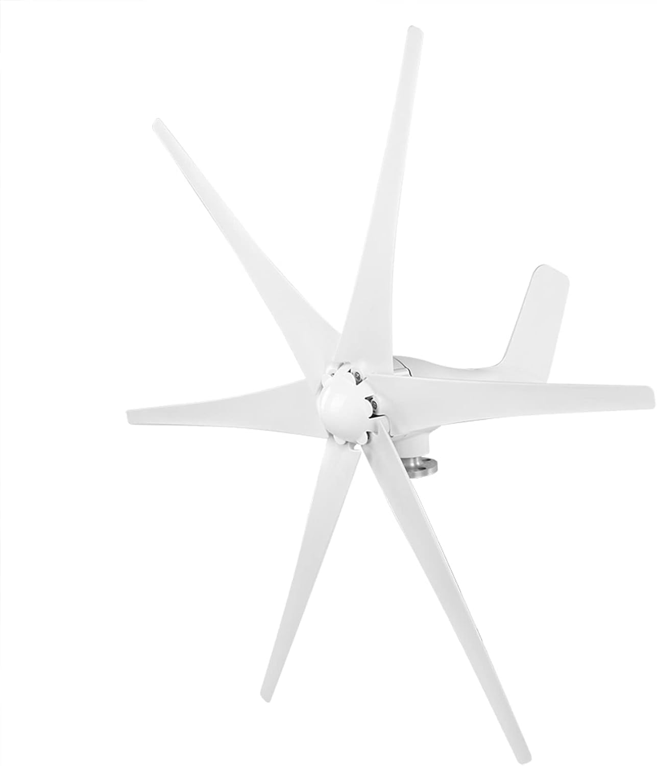 Windkraftanlage 12V 800W Windräder Windrad Stromerzeugung Windgenerator Windmühle Dynamo mit 6 Flügeln Windturbine für Zuhause (12V)