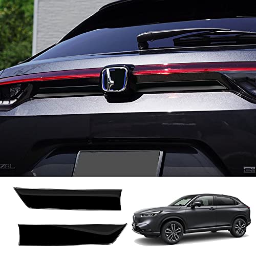 VEZEL リアバンパーガーニッシュ ブラック/オレンジ VEZEL リアバンパーガーニッシュ ブラック/オレンジ Amazon