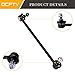 OCPTY - New 2-Piece fit for 2003-2008 for Hyundai Tiburon-2 Front Stabilizer/Sway Bar End Link Driver Passenger