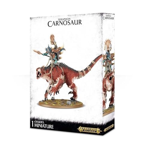 Seraphon: Carnosaur/Troglodon