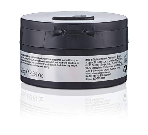 Fudge Fudge Professional Grooming Putty Föhnen Stylingpaste 75 g, Unparfümiert