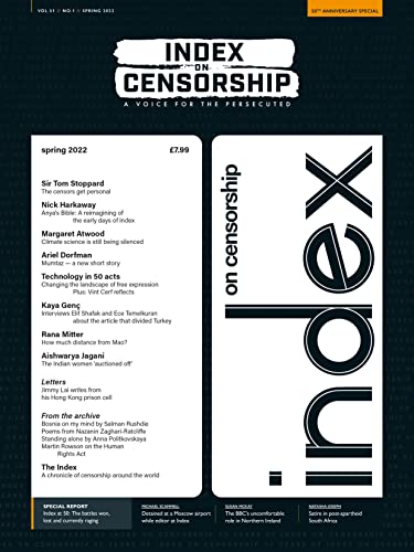 Index at 50 (Index of Censorship, 51)