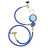 Wisepick R290 and R600A Charging Manifold Hose and Single Gauge Set with 1/2" Acme Can Tap #5