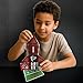 CreateOn Atlanta Falcons NFL Fan-Tiles Magnetic Match-Up Tiles | 17-Piece Building Set for Kids & Adults | Officially Licensed NFL Team Collectibles | Build, Play & Display (All 32 Teams Available)