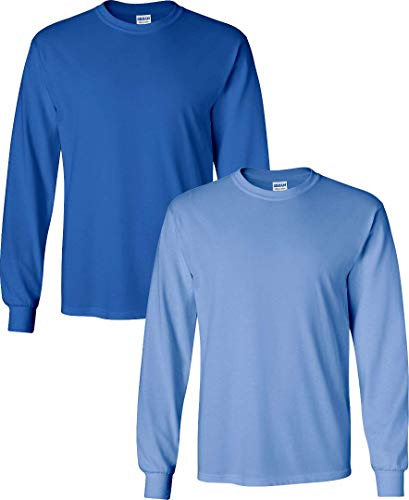 Image of Gildan Men's Ultra Cotton Long Sleeve T-shirt, Style G2400