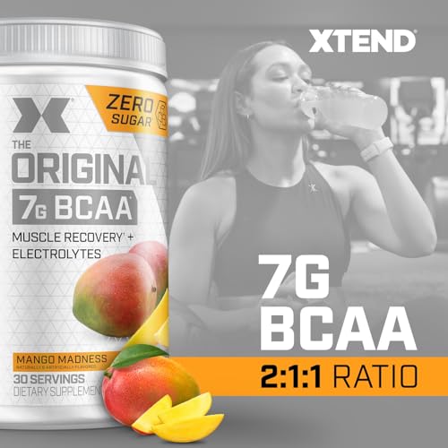 image for Xtend XTEND Original BCAA Powder 7g BCAA and 2.5g L-Glutamine, Sugar F