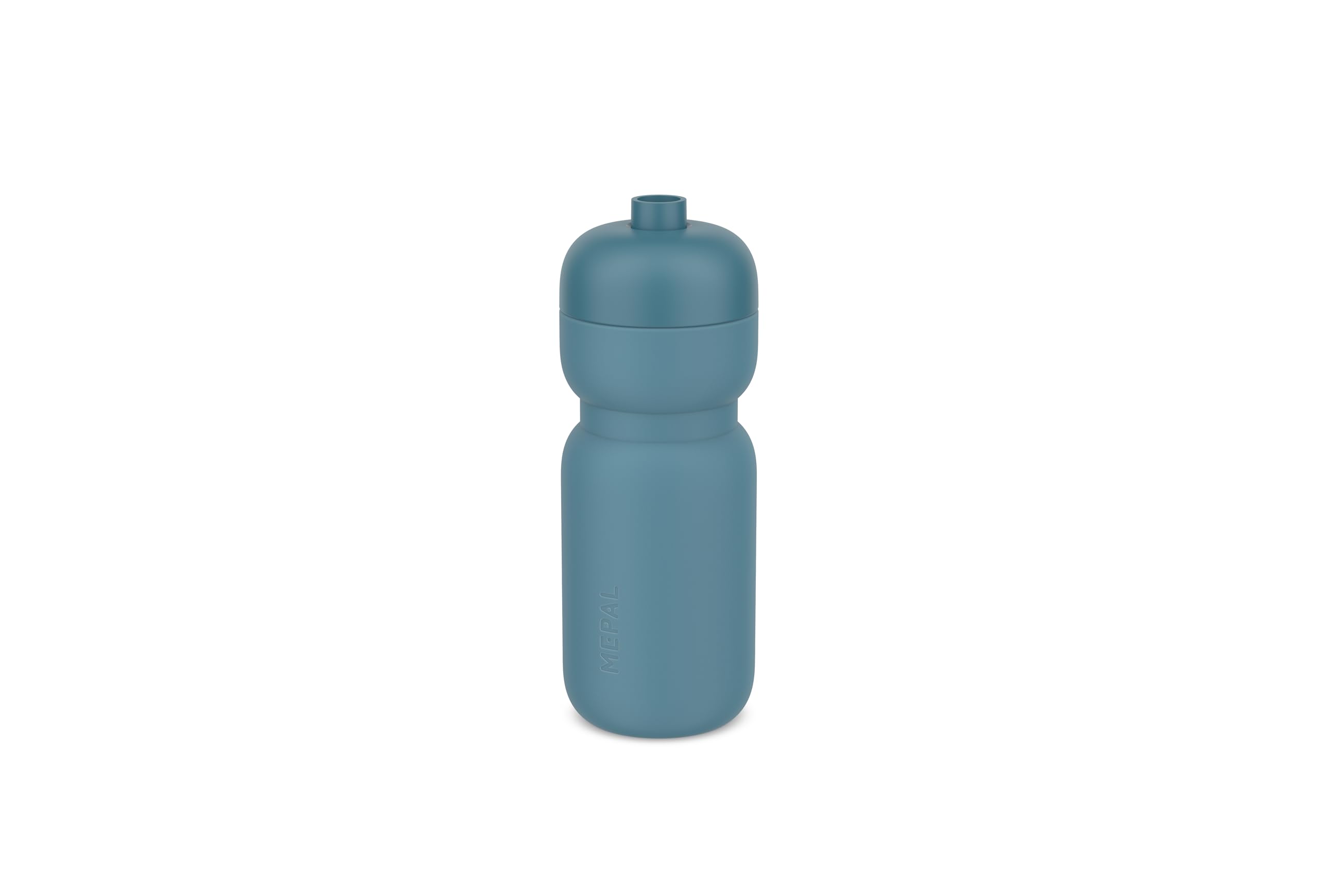 Mepal - Squeeze Bottle Sport - Leakproof Valve - Squeeze and Drink - Durable, soft Material - Water Bottle - 600 ml - Frost blue