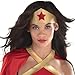 Party City Wonder Woman Costume for Adults - DC Justice League Costume Includes Dress, Headband, Gauntlets, Cape & More - Costumes for Halloween, Birthday Parties & Themed Events