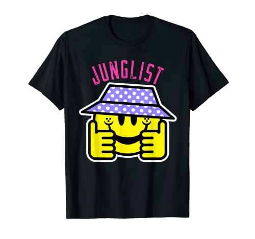 Junglist EDM Drum and Bass DnB Music Dubstep Camiseta