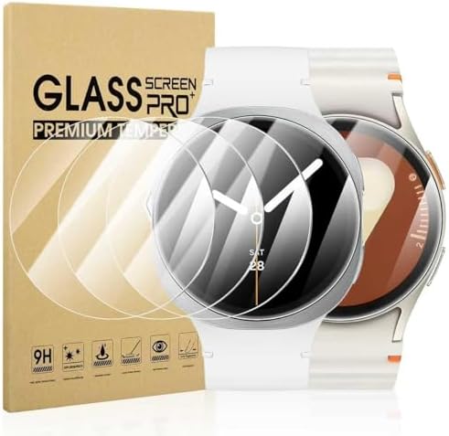 Diruite 4 Pièces Protection Écran pour Samsung Galaxy Watch 8/7/6...