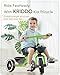 KRIDDO Tricycles Age 24 Month to 4 Years, Toddler Kids Trike for 2.5 to 5 Year Old, Gift for 2-4 Year Olds , Green