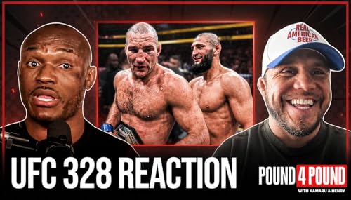UFC 328 Full Breakdown! Did Strickland Beat Khamzat? Joshua Van Fights Like a Champ | Pound 4 Pound