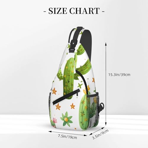 Morrales Urbanos Sling Bag Cartoon Cactus Plant miniatura 3