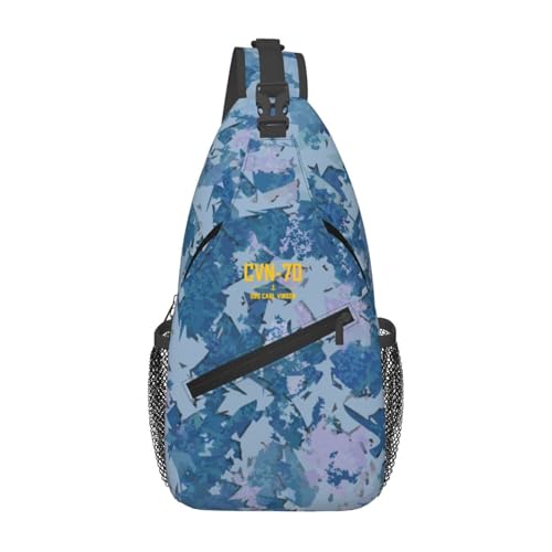 Bolso tipo Sling Bag pequeño impermeable para hombre miniatura 2
