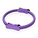Ring Pilates,JIALD Yoga Magic Fitness Circle -Equipo de Resistencia al Ejercicio para Esculpir los Muslos internos/externos Mujeres Workout Gym Entrenamiento en el hogar Pilates Circle Accesorios