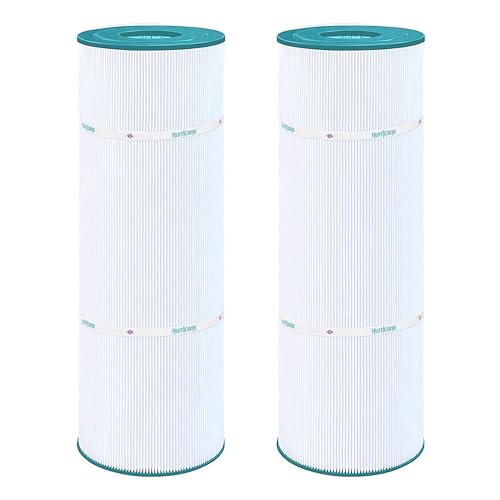 Hurricane Filters HF4320-01 2 Pack Advanced Pool Filter Cartridge - Replacement for PA20-4, Unicel C-4320, Filbur FC-1215, Hayward MicroStar-Clear, CX200-RE, C-200RE - Best Value USA Pool Filters