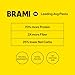 Brami 8 Pack Penne Pasta | Made with Semolina Wheat & Lupini Beans | High Protein & Fiber, Low Carb Healthy Low Carb Healthy Italian Dry Pasta | 12 Ounce - Made in Italy