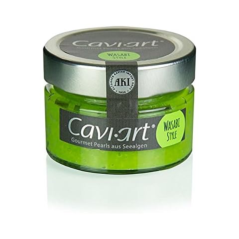 Cavi-Art® Algen-Kaviar, Wasabi-Geschmack, 100g Cover