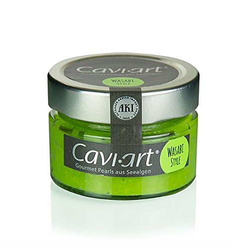 Cavi-Art® Algen-Kaviar, Wasabi-Geschmack, 100g