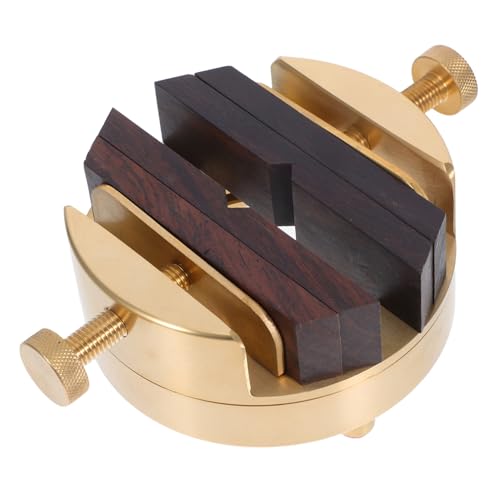 OSALADI Seal Carving Rotating Clamp Fixing Vise for Woodworking Projects Engraving Accessories Bench