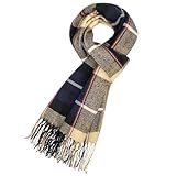 scarf mens amazon Taille Appropriée : Les écharpes d'hiver chaudes pour homme sont suffisamment longues pour être portées librement, tout en restant légères, faciles à enfiler et à enlever, pour un confort optimal en hiver