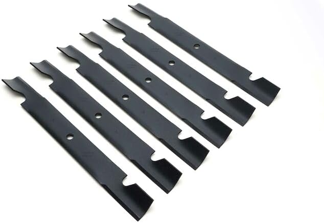 Toro Parte # 137-5047 paquete de 6 cuchillas 115-9649-03