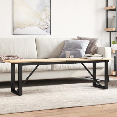 Base robuste pour meuble industriel et support stable de grande table