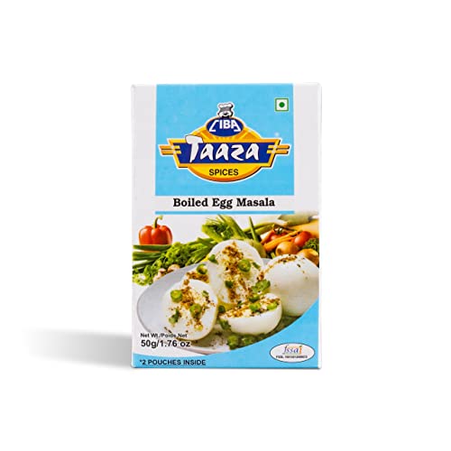 Ciba Taaza Spices Boiled Egg Masala Powder, 50Gm (B01HZWTV8W) Amazon Price History, Amazon Price Tracker