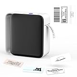 Bluetooth Wireless Printing Made Easy: KNAON Portable Thermal Label Printer supports Bluetooth connectivity, enabling smooth wireless printing from your smartphone, tablet, or laptop. To get started, for iOS and Android users, simply download the ‘Sh...