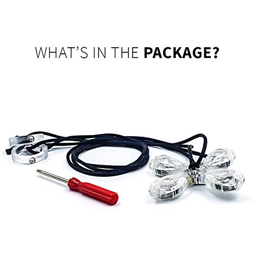 EmazingLights-4-LED-Spinning-Orbit-Orbite-X3-Lightshow-Orbital-Rave-Light-Toy-Clear-Casing