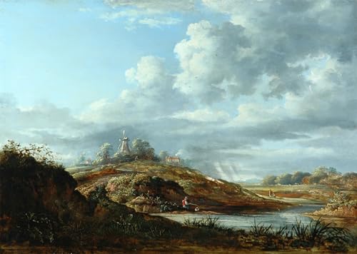 Tableau impressions d'art mural de John Constable, chef-d'œuvre vintage de haute qualité 60x90