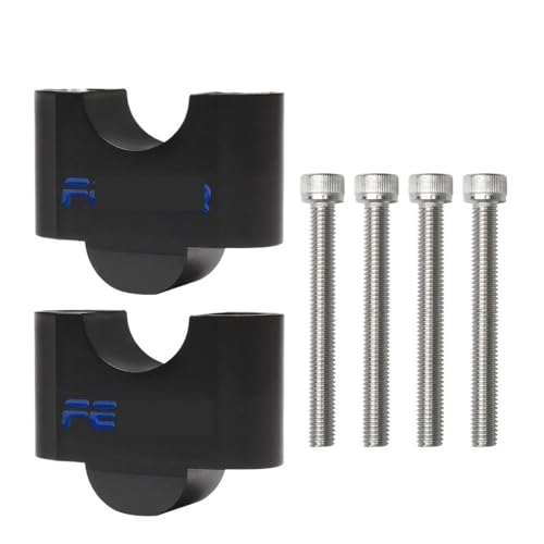 Rehausseur de guidon 22mm et 28mm réglable pour Tiger 900 et Tuareg 660