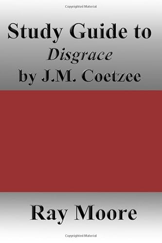 Study Guide to Disgrace by J.M. Coetzee 1547146850 Book Cover
