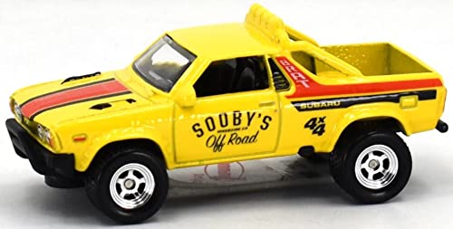 Hot Wheels Subaru Brat Vehículo a Escala 1:64 miniatura 2