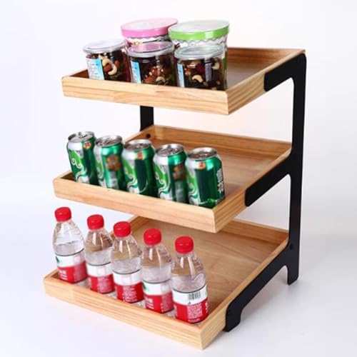 Support à collations pour café et comptoirs de vente au design blanc